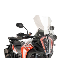 PUIG Windscreen PUIG TOURING 9717W áttetsző bukósisak