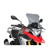 PUIG Windscreen PUIG TOURING 9879H smoke bukósisak
