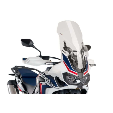 ﻿PUIG Windscreen PUIG TOURING WITH SUPPORT + PROTECTION 9156W áttetsző bukósisak