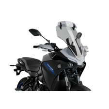 ﻿PUIG Windscreen PUIG TOURING WITH VISOR 20435H smoke egyéb motorkerékpár alkatrész