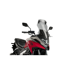 ﻿PUIG Windscreen PUIG TOURING WITH VISOR 20753H smoke egyéb motorkerékpár alkatrész