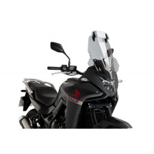 PUIG Windscreen PUIG TOURING WITH VISOR 21657H smoke egyéb motorkerékpár alkatrész