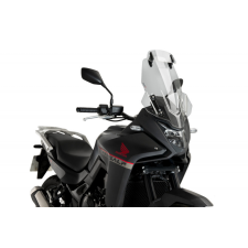 PUIG Windscreen PUIG TOURING WITH VISOR 21657W áttetsző egyéb motorkerékpár alkatrész