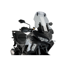 ﻿PUIG Windscreen PUIG TOURING WITH VISOR 3731H smoke egyéb motorkerékpár alkatrész