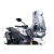 ﻿PUIG Windscreen PUIG TOURING WITH VISOR 5918H smoke
