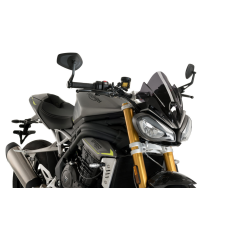 PUIG Windshield New Generation Sport PUIG 20795F dark smoke egyéb motorkerékpár alkatrész