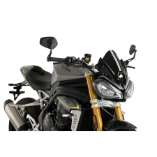 PUIG Windshield New Generation Sport PUIG 20795N fekete egyéb motorkerékpár alkatrész