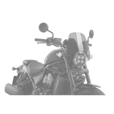PUIG Windshield New Generation Sport PUIG 20819N fekete egyéb motorkerékpár alkatrész