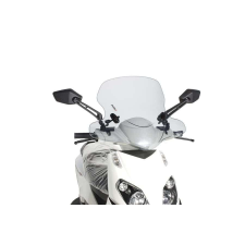 PUIG Windshield PUIG CITY TOURING 5270H smoke bukósisak