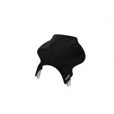 PUIG Windshield PUIG COCKPIT 5060N fekete bukósisak