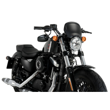 PUIG Windshield PUIG FRONTAL PLATE 20399C carbon look egyéb motorkerékpár alkatrész