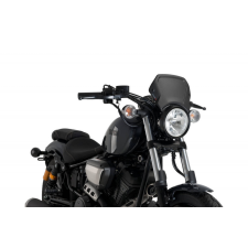 PUIG Windshield PUIG FRONTAL PLATE 3813N fekete alumínium egyéb motorkerékpár alkatrész