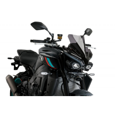 PUIG Windshield PUIG NEW. GEN SPORT 21361F dark smoke bukósisak
