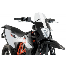 PUIG Windshield PUIG NEW. GEN SPORT 3586W áttetsző bukósisak