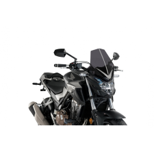 PUIG Windshield PUIG NEW. GEN SPORT 3657F dark smoke bukósisak