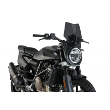 PUIG Windshield PUIG NEW. GEN SPORT 3858F dark smoke bukósisak