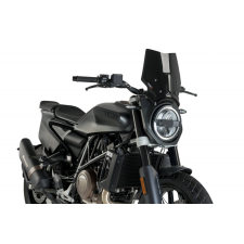 PUIG Windshield PUIG NEW. GEN SPORT 3858N fekete bukósisak