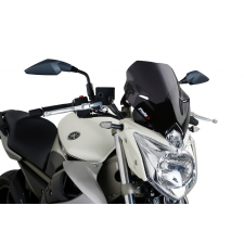 PUIG Windshield PUIG NEW. GEN SPORT 5026F dark smoke bukósisak