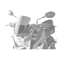 ﻿PUIG Windshield PUIG NEW. GEN SPORT 5646N fekete bukósisak