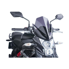 PUIG Windshield PUIG NEW. GEN SPORT 5997F dark smoke bukósisak