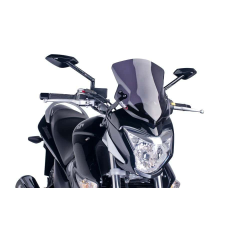 PUIG Windshield PUIG NEW. GEN SPORT 6251F dark smoke bukósisak