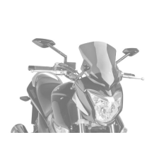 PUIG Windshield PUIG NEW. GEN SPORT 6251R piros bukósisak