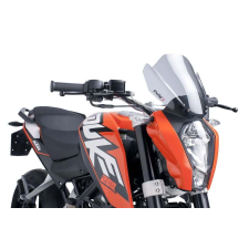 PUIG Windshield PUIG NEW. GEN SPORT 6275H smoke bukósisak
