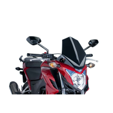 ﻿PUIG Windshield PUIG NEW. GEN SPORT 6437N fekete bukósisak