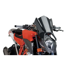 PUIG Windshield PUIG NEW. GEN SPORT 7014C carbon look bukósisak