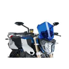 PUIG Windshield PUIG NEW. GEN SPORT 7650A kék bukósisak