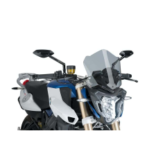 ﻿PUIG Windshield PUIG NEW. GEN SPORT 7650H smoke bukósisak