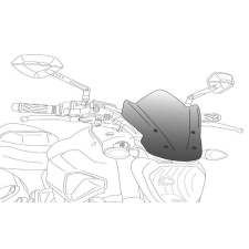 ﻿PUIG Windshield PUIG NEW. GEN SPORT 8920A kék bukósisak