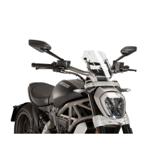 PUIG Windshield PUIG NEW. GEN SPORT 8921W áttetsző bukósisak