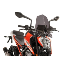 PUIG Windshield PUIG NEW. GEN SPORT 9514F dark smoke bukósisak