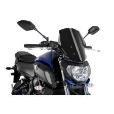 PUIG Windshield PUIG NEW. GEN SPORT 9667N fekete bukósisak