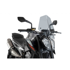 ﻿PUIG Windshield PUIG NEW. GEN SPORT 9668H smoke bukósisak