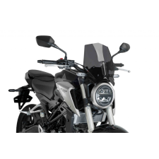 ﻿PUIG Windshield PUIG NEW. GEN SPORT 9734F dark smoke bukósisak