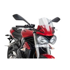 PUIG Windshield PUIG NEW. GEN SPORT 9999W áttetsző bukósisak