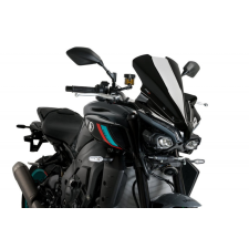 PUIG Windshield PUIG NEW. GEN TOURING 21362N fekete bukósisak