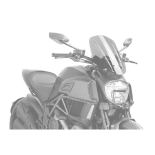 ﻿PUIG Windshield PUIG NEW. GEN TOURING 7570W áttetsző bukósisak