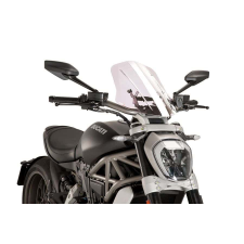 PUIG Windshield PUIG NEW. GEN TOURING 8922W áttetsző bukósisak