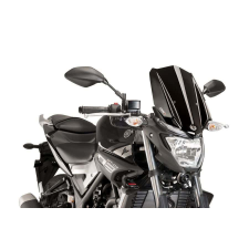 PUIG Windshield PUIG NEW. GEN TOURING 8932N fekete bukósisak