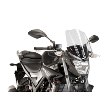 PUIG Windshield PUIG NEW. GEN TOURING 8932W áttetsző bukósisak
