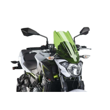 PUIG Windshield PUIG NEW. GEN TOURING 9369V zöld bukósisak
