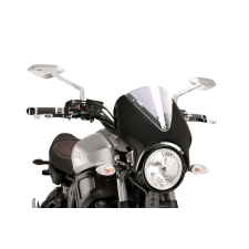 ﻿PUIG Windshield PUIG RETROVISION 9561W carbon look áttetsző bukósisak