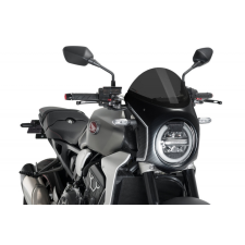 PUIG Windshield PUIG SEMI-FAIRING 3143F carbon look dark smoke bukósisak
