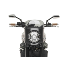 PUIG Windshield PUIG SEMI-FAIRING 9554H matt black smoke bukósisak