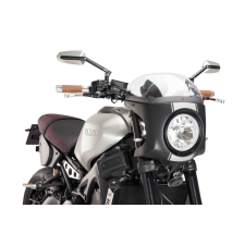 ﻿PUIG Windshield PUIG SEMI-FAIRING 9554W matt black áttetsző bukósisak