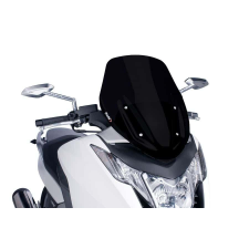 PUIG Windshield PUIG V-TECH LINE SPORT 6283N fekete bukósisak