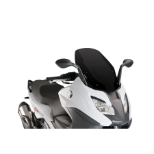 PUIG Windshield PUIG V-TECH LINE SPORT 9014N fekete bukósisak
